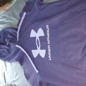 XS Under Armour purple hoddie